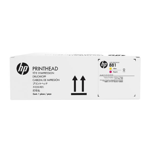 HP INC 881 YELLOW AND MAGENTA PRINTHEAD